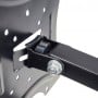 MaBricole | | Accessoires maison | Support mural orientable pour téléviseur à écran plat 14 à 55 pouces 180° max 50kg