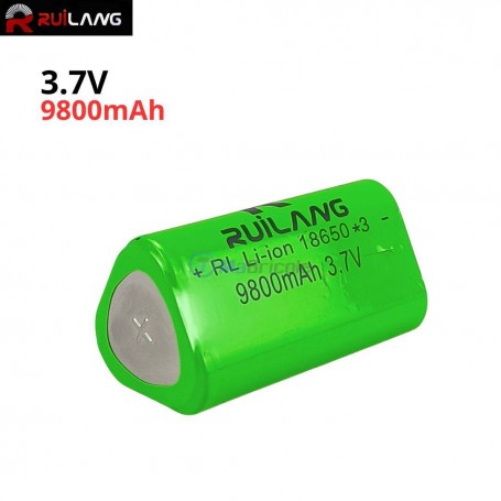 Pile li-ion 18650×3 9800mAh 3.7V RUILANG | Batteries et chargeur | MaBricole Algérie