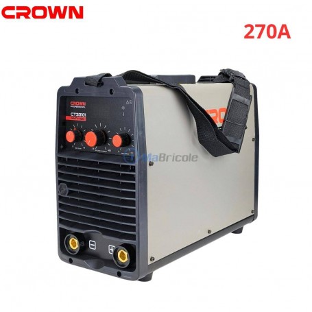 Poste À Souder Portatif MMA400 13,8Kva 270A CROWN | CT33101 | Soudage à l'arc | MaBricole Algérie