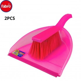 مجموعة مجرفة وفرشاة تنظيف فابرو | FB401