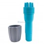 Fixateur de manche en plastique de 120 mm PAREL | DM02 | Accessoires maison | MaBricole Algérie