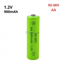 بطارية 1.2فولط 900 ميلي أمبير ساعي AA NI-MH