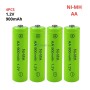 Jeux de 4 Pile 1.2V 900mAh AA NI-MH | Batteries et chargeur | MaBricole Algérie