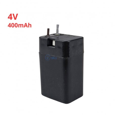 Batterie 4V 400mAh 45×28×20mm | Batteries et chargeur | MaBricole Algérie