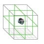Niveau laser 3 plans 360° 3.7V CROWN | CT44048