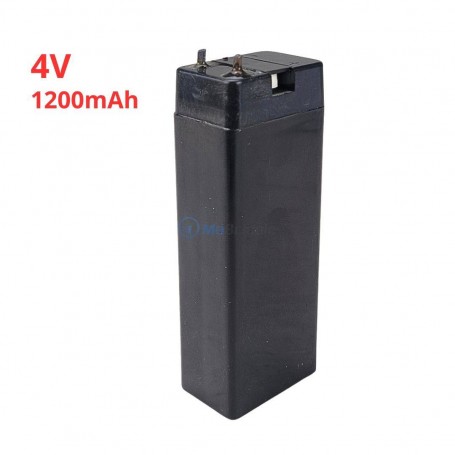 Batterie 4V 1200mAh 90×33×22mm | Batteries et chargeur | MaBricole Algérie