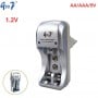 شاحن بطاريات قابلة للشحن 1.2فولط بـ 3 مواضع متوافق مع AAA/AA/9V/NI-MH/NI-CD غووب | GD-C802HD1