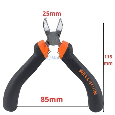 Jeu De 4 Pinces ERGOTORQUE KS Tools - Chrome Vanadium Ultra Résistant