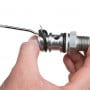 11PCS crochets et pics pour retirer joints toriques avec outil magnétique grattoir et démonte-garniture YSJOY | YS-21063