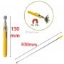11PCS crochets et pics pour retirer joints toriques avec outil magnétique grattoir et démonte-garniture YSJOY | YS-21063