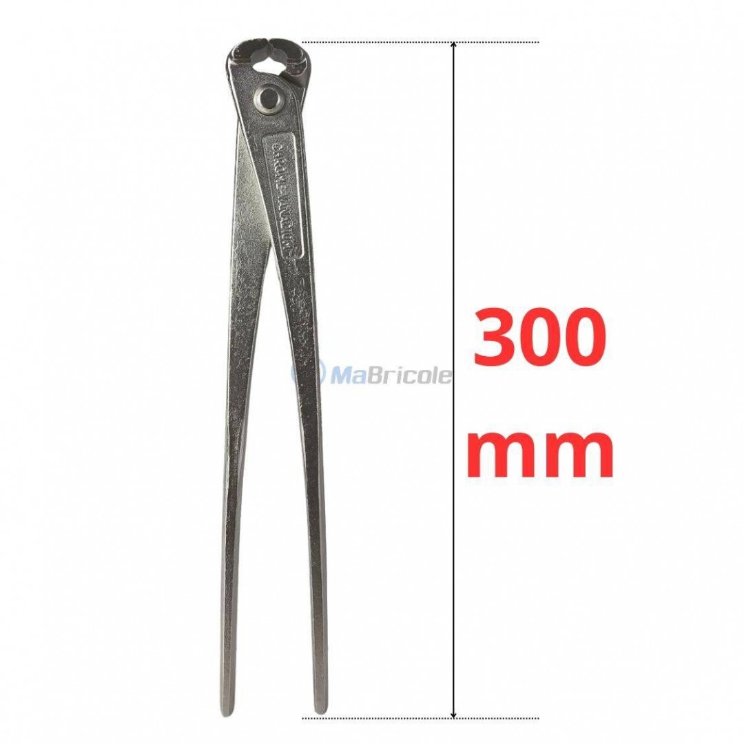Ciseau De Mécanicien Bellota 300mm - Acier Chrome Vanadium | Pointe Rectifiée Et Trempée