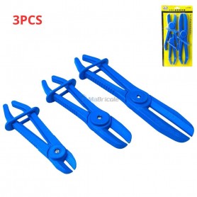 MaBricole | | Pinces | Pince à sertir auto-ajustable pour embouts de câble 0.25-10 mm 175 mm | HSC8-6-4A