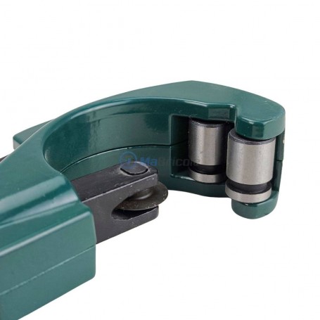 QWORK Coupe-chaîne De Tube D'échappement Réglable - Pour Aluminium, Cuivre, PVC, 19-76mm