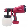Pistolet à peinture sans fil sans batterie 20V buse Φ1.8mm & Φ2.6mm réservoir 1000 ml WORCRAFT | CSG-S20LIA