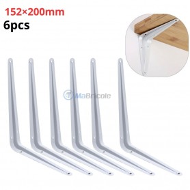 MaBricole | | Accessoires maison | Lot de 5 anti choc transparent en silicone avec adhésif puissant