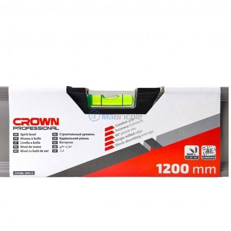 Lot De 4 Niveaux à Bulle GEPCO En Aluminium - 60, 80, 100 Et 150 Cm - Précision 0,5 Mm/m Pour Professionnels