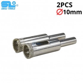 منشاري ثقب ألماسيين للزجاج والجرانيت والسيراميك والخرسانة ∅10مم
