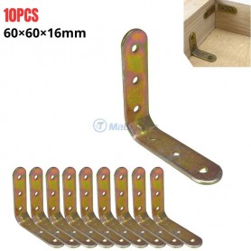 MaBricole | | Fixation | Assortiment de 500 écrous métriques (M3-M4-M5-M6-M8-M10) avec Boîte EMITOOLS | FH-847