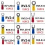 MaBricole | | Accessoires d'électricité | Coffret cosse à Sertir pour câble électrique 8 types 320 pcs