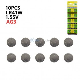 MaBricole | GOOP | Batteries et chargeur | Quatre piles rechargeables AA NI-MH 2700 mAh 1.2V GOOP