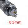 MaBricole | VOYLET | Outils de peinture | Pistolet de peinture 0.5mm 3.5bar 125ml VOYLET | K-3A