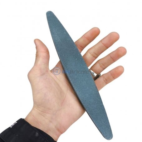 Draper 65787 Pierre à Faux En Forme De Cigare Oxyde D'Aluminium 300 Mm