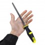 MaBricole | GS OPTIMUS | Autre outils | lime à aiguille triangle 200mm GS OPTIMUS