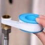 MaBricole | LANGSE | Plomberie et chauffage | Téflon pour plomberie, ruban d'étanchéité pour la réparation des tuyaux 12m×12mm×0.1mm LANGSE