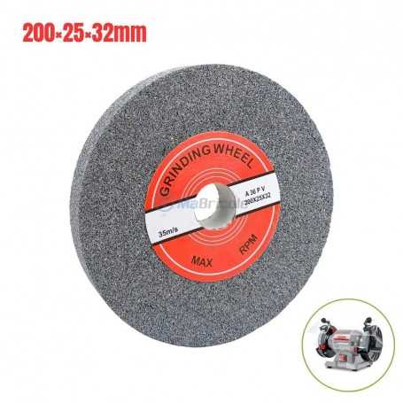 MaBricole | | Pour Touret à meuler | meule abrasive pour touret de meule 200×32×25mm