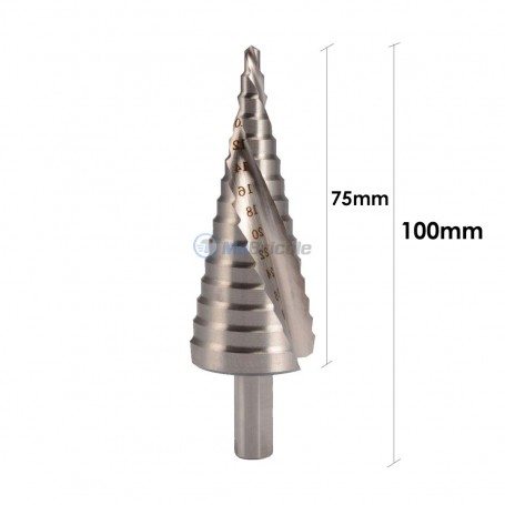 Foret ?tag? - HSS - Jeu De Forets - Foret 3 ?tapes - 3-12MM 4-12MM 4