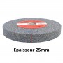 MaBricole | | Pour Touret à meuler | meule abrasive pour touret de meule 200×32×25mm