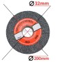 MaBricole | | Pour Touret à meuler | meule abrasive pour touret de meule 200×32×25mm