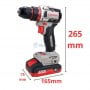 Visseuse sans fil 20V avec 2 batteries lithium-ion et chargeur CROWN | CT21128HMX-2 BMC