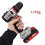 Visseuse sans fil 20V avec 2 batteries lithium-ion et chargeur CROWN | CT21128HMX-2 BMC