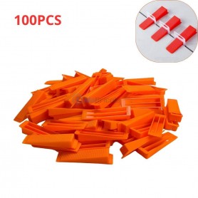 MaBricole | | Autre accessoires | Système de nivellement de Faïence et carrelage, niveleur épaisseur 2mm 100 Pcs 240 g transparent EURLMAYA | TDN323