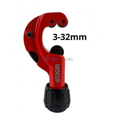 Coupe-Tube Robuste 3-35mm - Pour PVC, Acier, Cuivre Et Aluminium