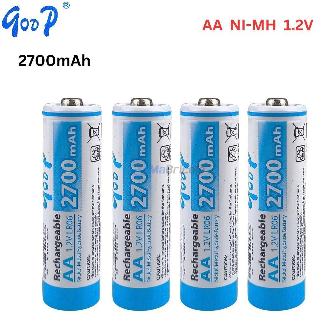 Lot 2 Batteries Li-ion 7.4V 3000mAh Rechargeables + Chargeur USB – Pour Voitures RC, Bateaux, Robots, Puissance Durable