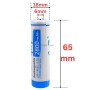 MaBricole | GOOP | Batteries et chargeur | Pile li-ion rechargeable LIR-18650 2800mAh 3.7V GOOP