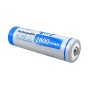MaBricole | GOOP | Batteries et chargeur | Pile li-ion rechargeable LIR-18650 2800mAh 3.7V GOOP