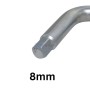 MaBricole | STARCLE | Clé et douille | Clé de Vidange carée 8 x 10mm STARCLE