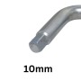 MaBricole | STARCLE | Clé et douille | Clé de Vidange carée 8 x 10mm STARCLE
