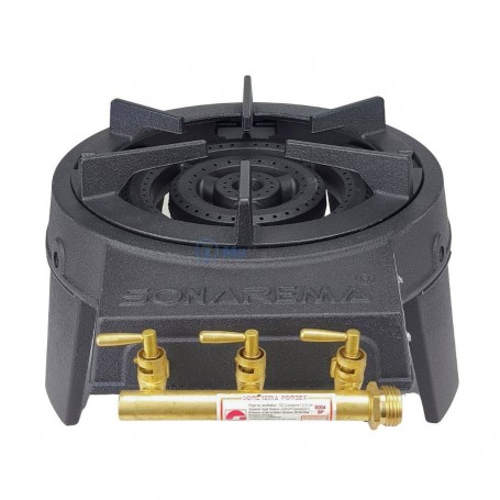 Brûleur à Gaz (chalumeau) Pour Cartouches De Propane - Outil De Soudure Et Plomberie - Laiton Et Acier Inox