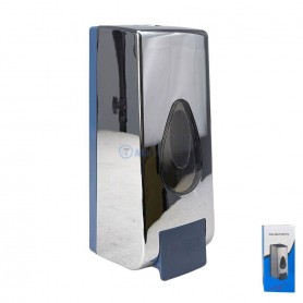 موزع الصابون السائل GM مطلي بالكروم