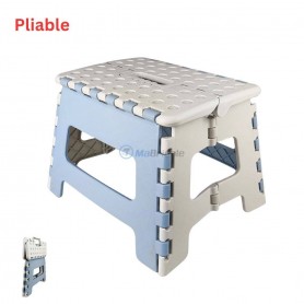 كرسي قابل للطي 220×220×280 مم من البلاستيك