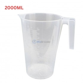 MaBricole | | Accessoires maison | Pelle en Aluminium pour Produits Secs Bonbons & Épices longueur 265mm