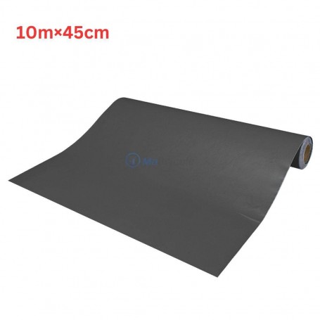 MaBricole | | Coffre fort | Rouleau de papier peint autocollant 10m×45mm NOIR