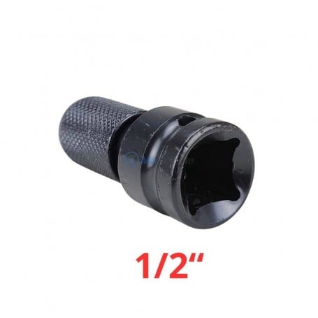 DynaSun SLH3 Douille Adaptateur 4 En 1 Pour Studio Photo - E27 Avec 4 Ampoules