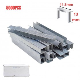 مجموعة من 5000 دبوس مقاس 13×11.3 مم بسمك 0.7 مم