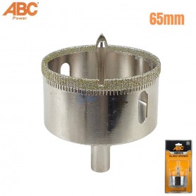 منشار ثقب ألماسي للزجاج والجرانيت والسيراميك والخرسانة ∅65 مم أ بي سي باور | ART478-65MM