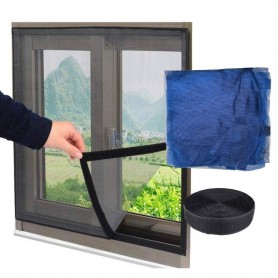 شبكة ضد الحشرات (موسكيتير) للنوافذ 120سم × 150سم